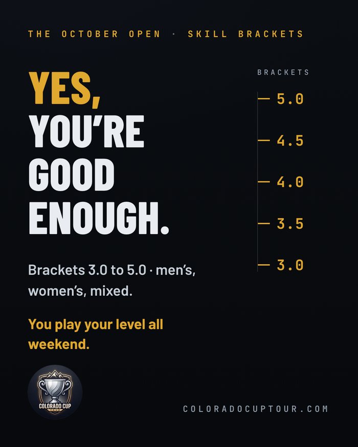 Skill Brackets